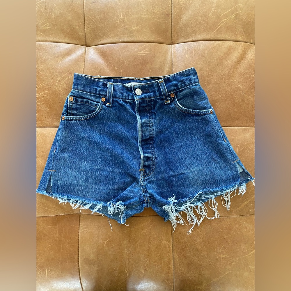 RE/DONE Levi’s High Rise Short